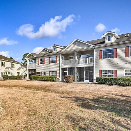 Golfers Paradise In Myrtle Beach With Balcony! Kültér fotó