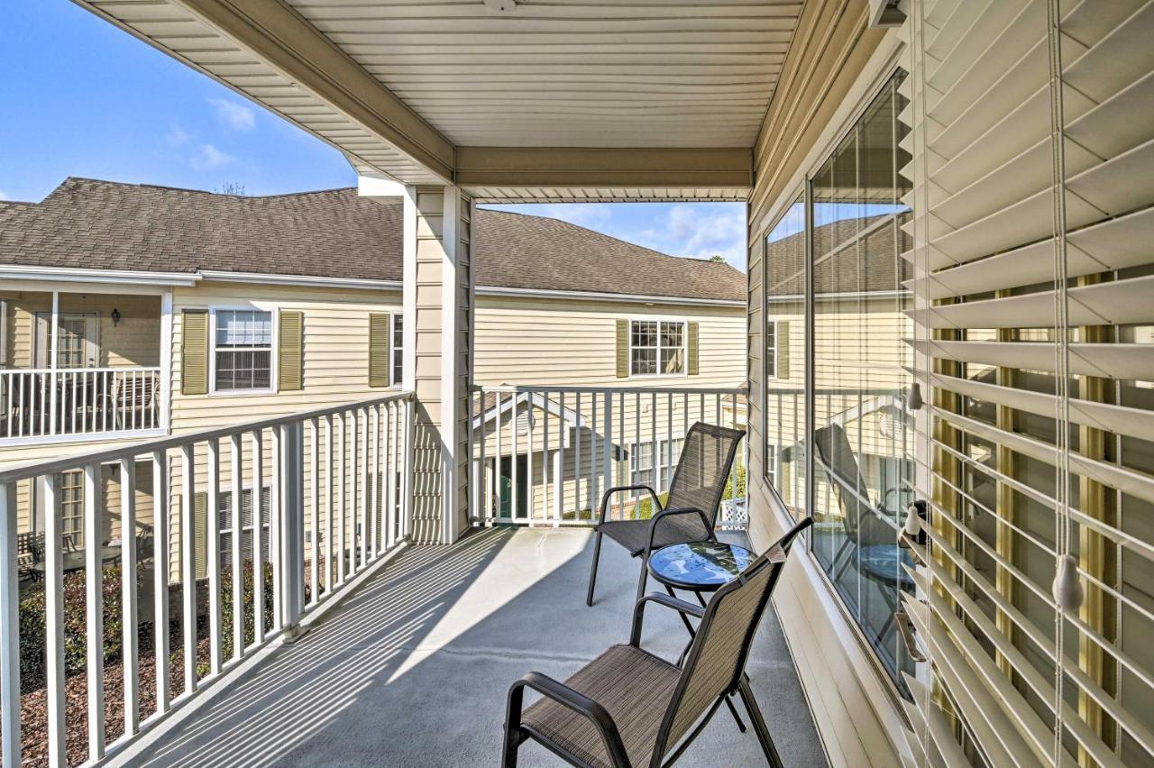 Golfers Paradise In Myrtle Beach With Balcony! Kültér fotó