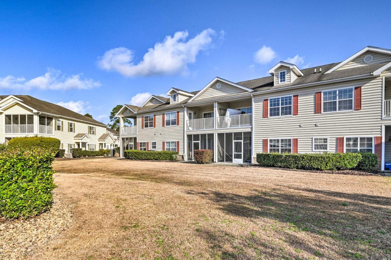 Golfers Paradise In Myrtle Beach With Balcony! Kültér fotó