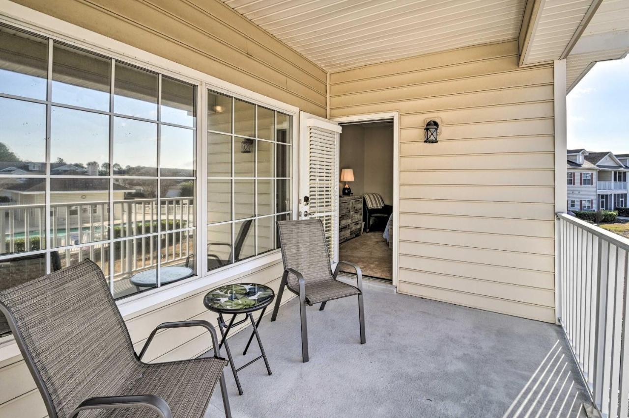 Golfers Paradise In Myrtle Beach With Balcony! Kültér fotó